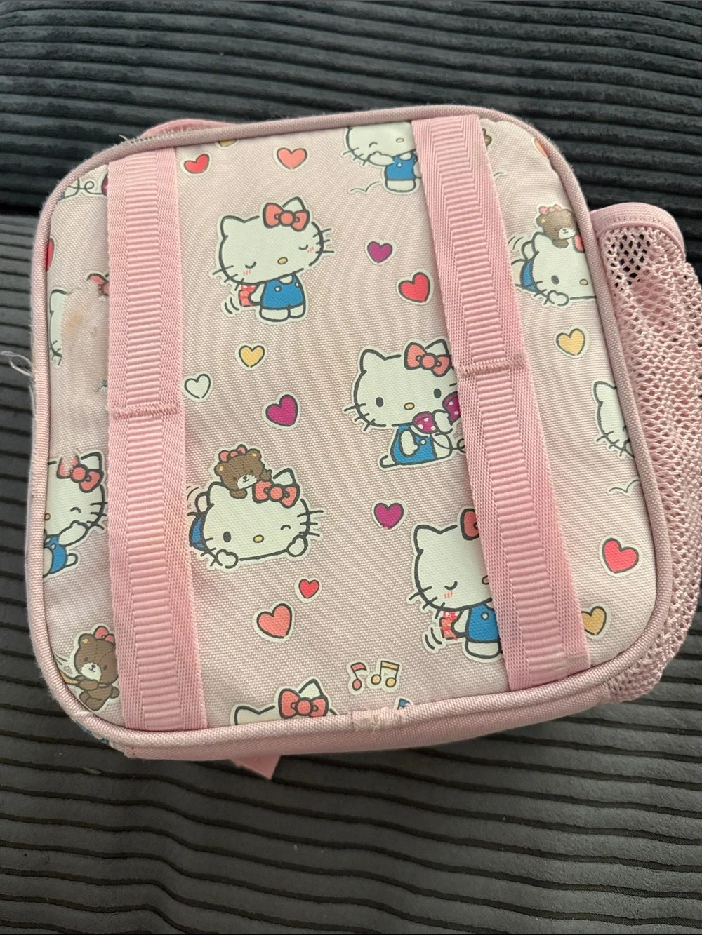 Hello Kitty® Hearts Glow-In-The-Dark Mackenzie Classic Lunch Box